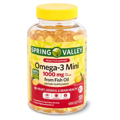 omega 3 supplements small size